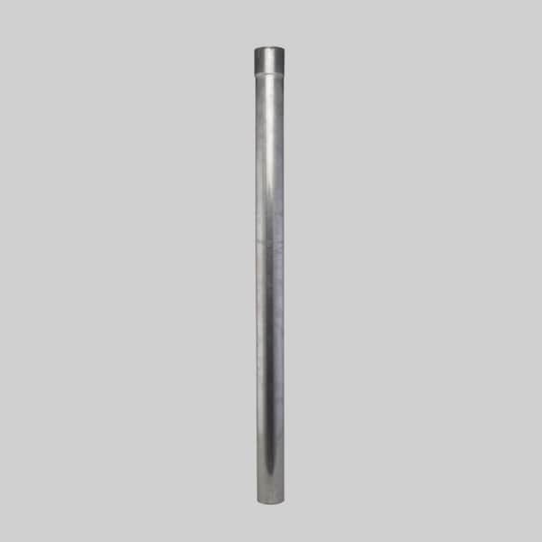 Stack Pipe, Straight 3 In (76 Mm) Id X 48 In (1219 Mm)